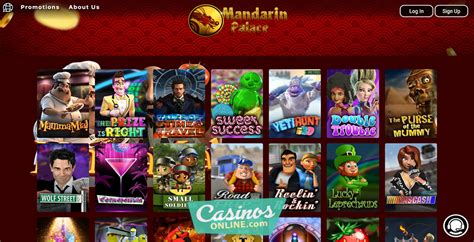 mandarin palace casino login